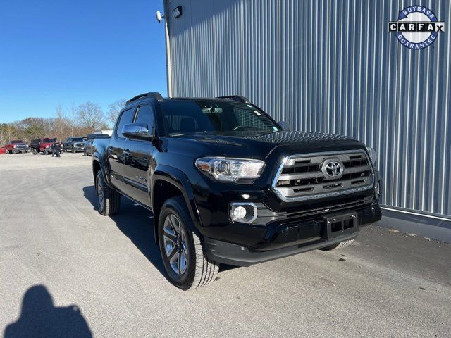 2017 Toyota Tacoma Limited