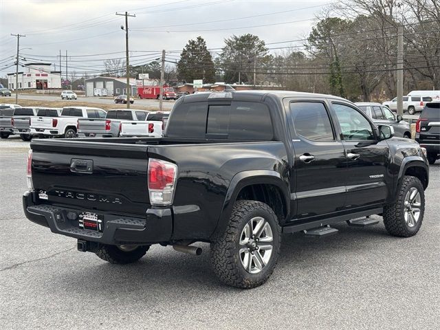 2017 Toyota Tacoma Limited