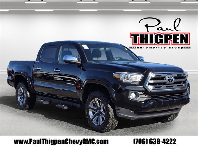 2017 Toyota Tacoma Limited