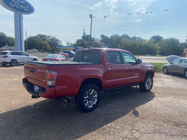 2017 Toyota Tacoma Limited