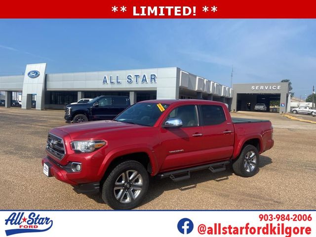 2017 Toyota Tacoma Limited