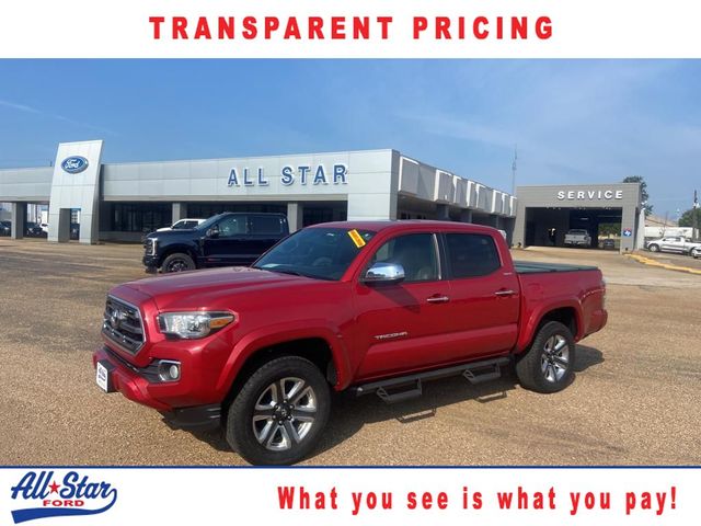 2017 Toyota Tacoma Limited