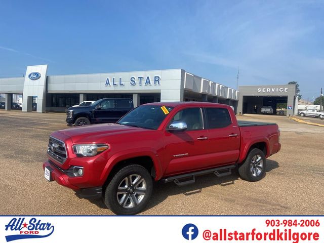 2017 Toyota Tacoma Limited