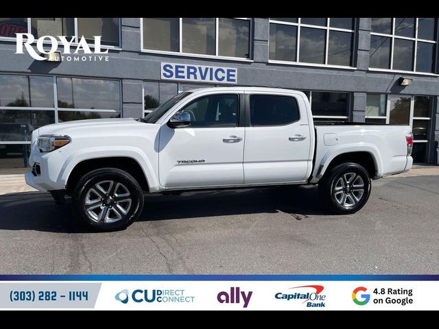 2017 Toyota Tacoma Limited