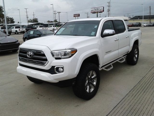 2017 Toyota Tacoma Limited