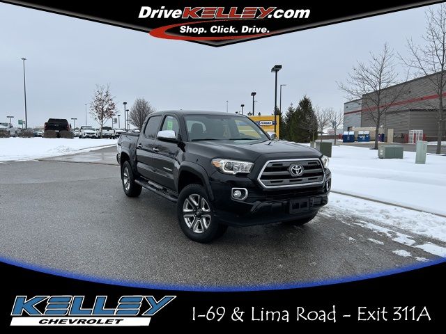 2017 Toyota Tacoma Limited