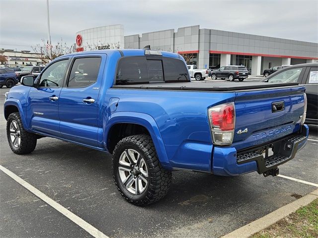 2017 Toyota Tacoma Limited