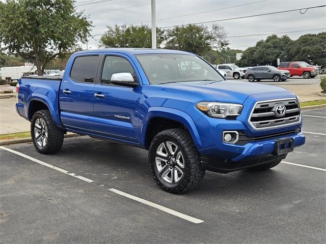 2017 Toyota Tacoma Limited