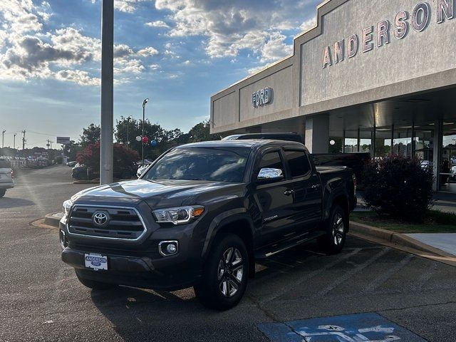 2017 Toyota Tacoma Limited