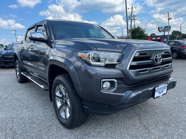 2017 Toyota Tacoma Limited