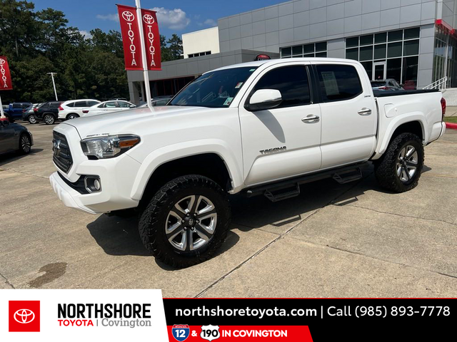 2017 Toyota Tacoma Limited