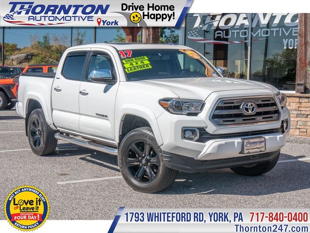 2017 Toyota Tacoma Limited