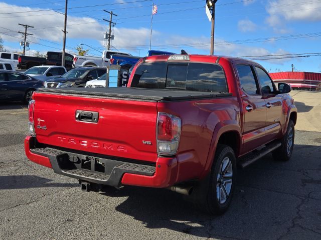 2017 Toyota Tacoma Limited