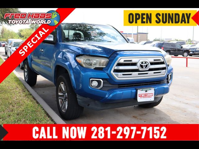 2017 Toyota Tacoma Limited