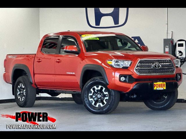 2017 Toyota Tacoma SR