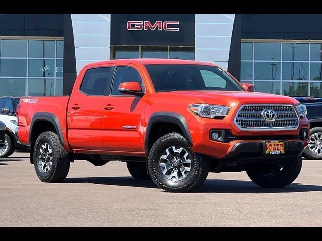 2017 Toyota Tacoma SR