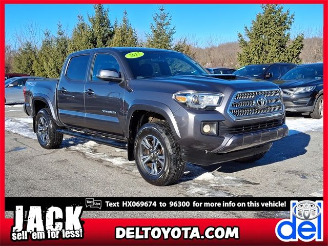 2017 Toyota Tacoma TRD Sport