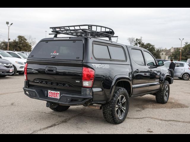 2017 Toyota Tacoma TRD Sport