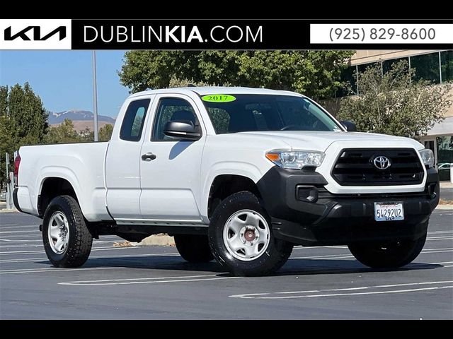 2017 Toyota Tacoma SR