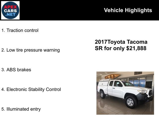 2017 Toyota Tacoma SR5