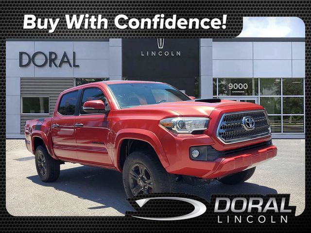 2017 Toyota Tacoma SR5