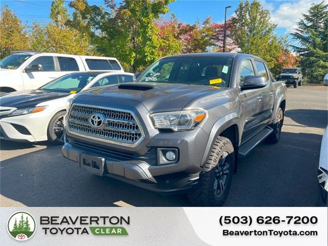 2017 Toyota Tacoma SR5