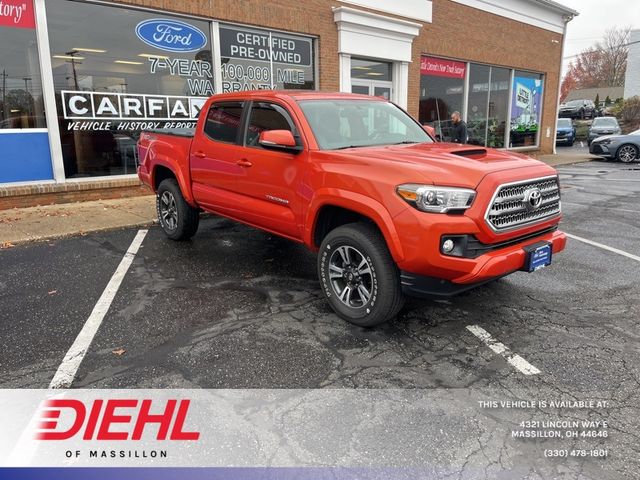 2017 Toyota Tacoma SR5