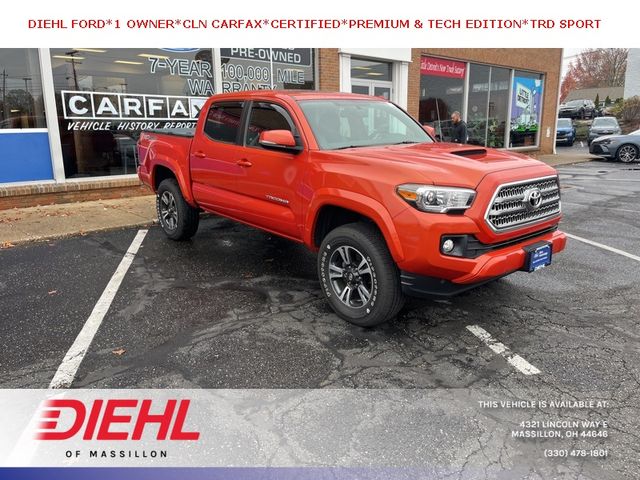 2017 Toyota Tacoma SR5