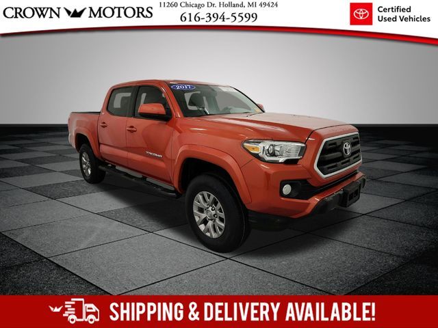 2017 Toyota Tacoma SR5