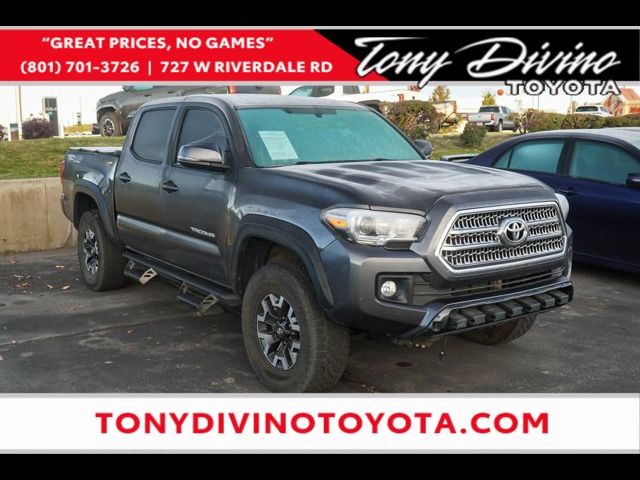 2017 Toyota Tacoma SR5