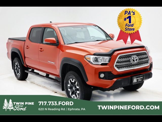 2017 Toyota Tacoma SR5