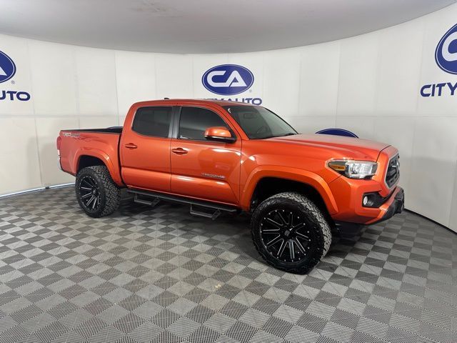 2017 Toyota Tacoma SR5