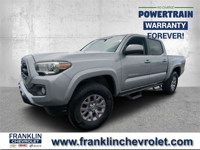 2017 Toyota Tacoma SR5