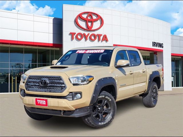 2017 Toyota Tacoma TRD Sport