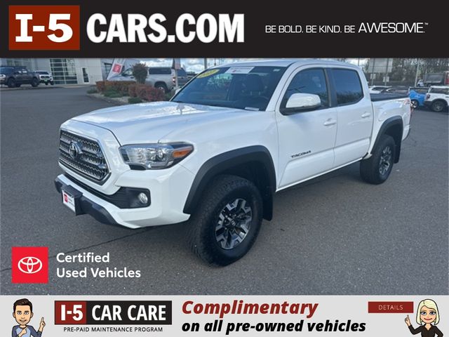 2017 Toyota Tacoma TRD Pro