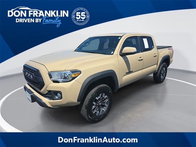 2017 Toyota Tacoma SR5