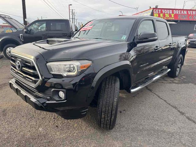 2017 Toyota Tacoma TRD Sport