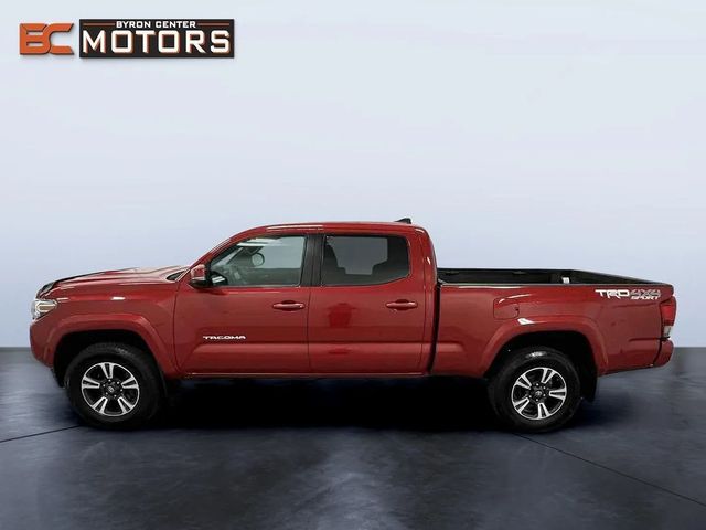 2017 Toyota Tacoma TRD Sport