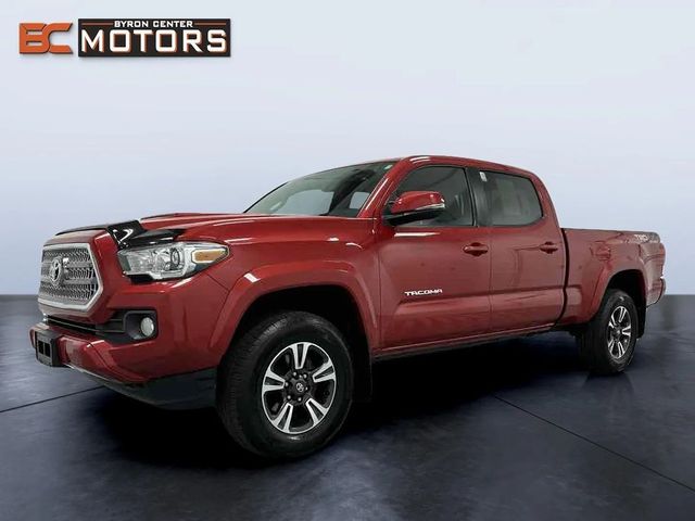 2017 Toyota Tacoma TRD Sport