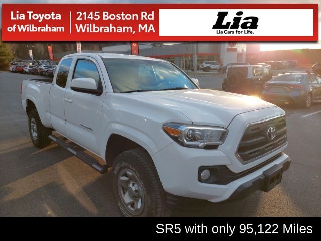 2017 Toyota Tacoma SR5