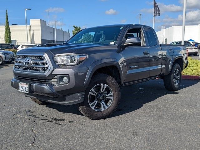 2017 Toyota Tacoma TRD Sport