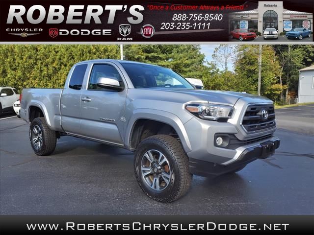 2017 Toyota Tacoma SR5