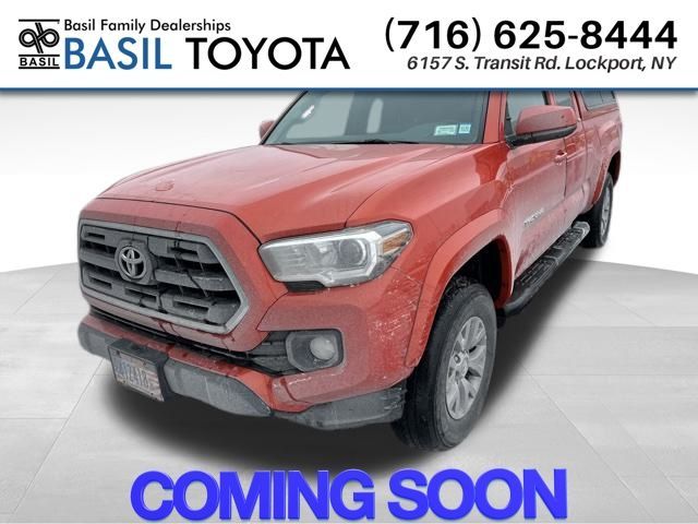 2017 Toyota Tacoma SR5