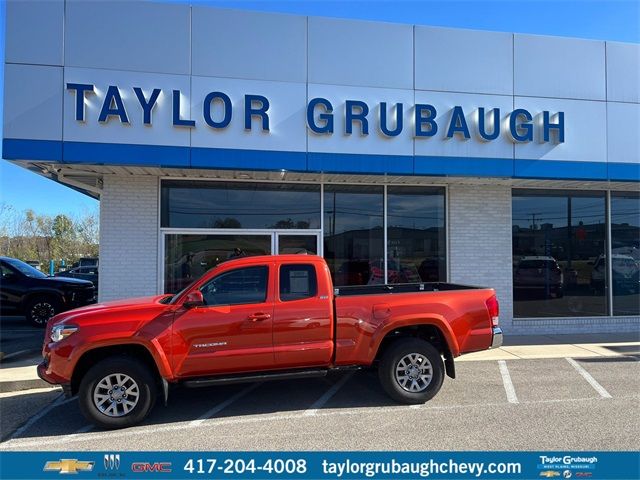 2017 Toyota Tacoma SR5