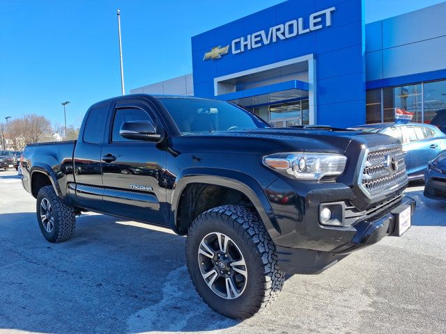 2017 Toyota Tacoma TRD Sport