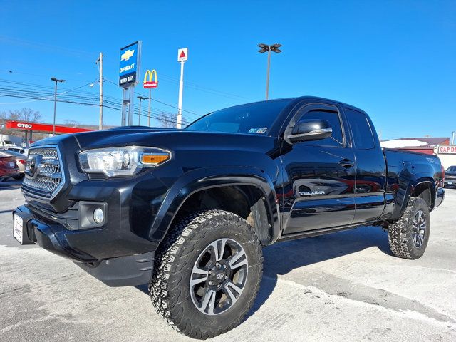 2017 Toyota Tacoma TRD Sport