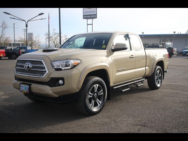 2017 Toyota Tacoma SR5