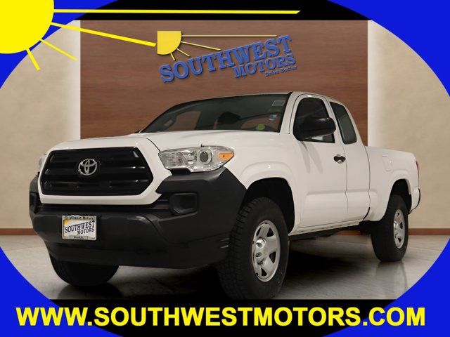 2017 Toyota Tacoma SR5