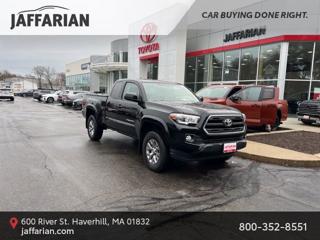 2017 Toyota Tacoma SR5