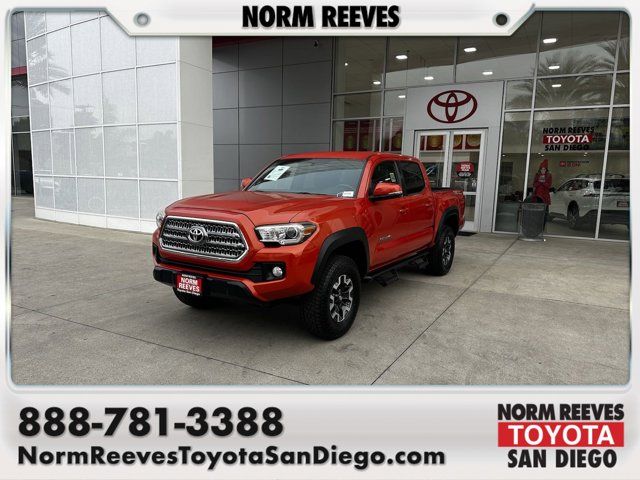 2017 Toyota Tacoma TRD Off Road